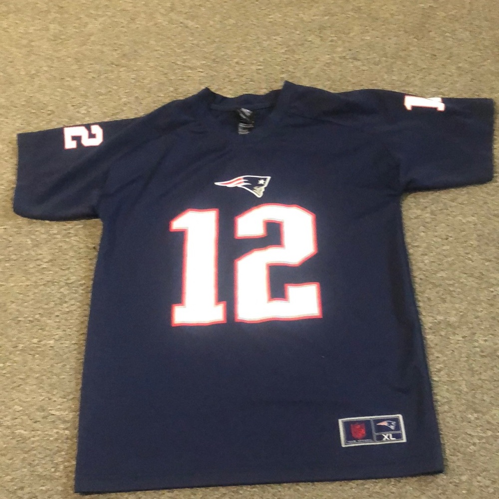 TOM BRADY PATRIOT JERSEY
